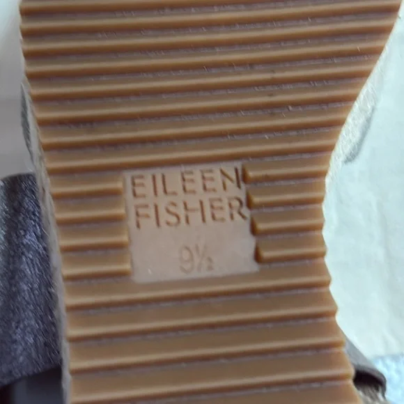 Eileen Fisher Willow Espadrille Wedge Sandals - Picture 10 of 13